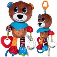 BALIBAZOO MIŚ BOGUŚ ZAWIESZKA GRYZAK GRZECHOTKA