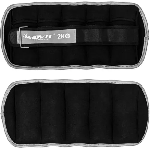 REGULOWANE OBCIĄŻNIKI NEOPRENOWE 2x 2 KG RĘCE NOGI na Arena.pl