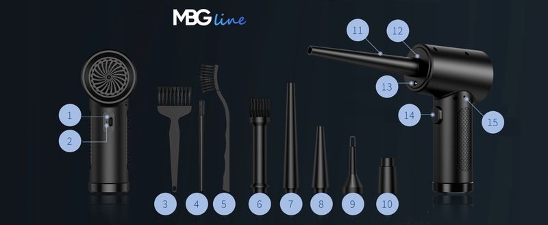 MBG Line dmuchawa C4915 MAX zdjęcie 5