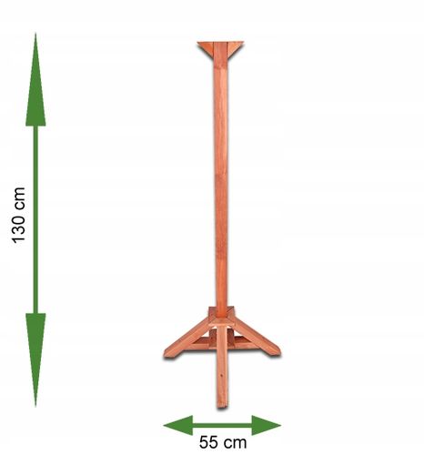 Stojak pod karmnik dla ptaków Nb50-130cm Producent na Arena.pl