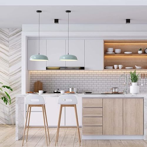 Lumare Lampa LED 1,5 W 100 lm Ultra płaska 240 mm 3000 K Czujnik ruchu na Arena.pl