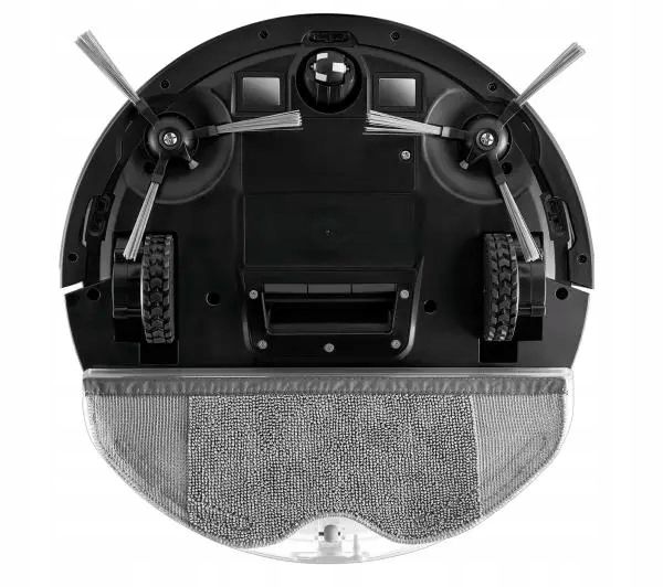 Robot sprzątający Xiaomi Mi Robot Vacuum E5 mopowanie Czarny zdjęcie 2