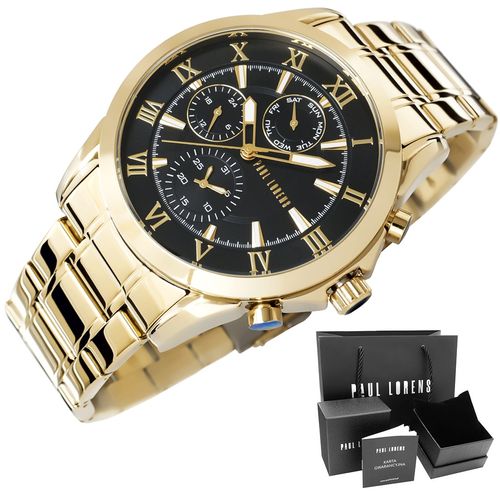 zegarek męski paul lorens pl3844b2-1d1 na Arena.pl