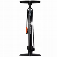 XXL POMPKA ROWEROWA PODŁOGOWA MANOMETR 16 BAR 230 PSI DO PIŁEK AUTA SKUTERA