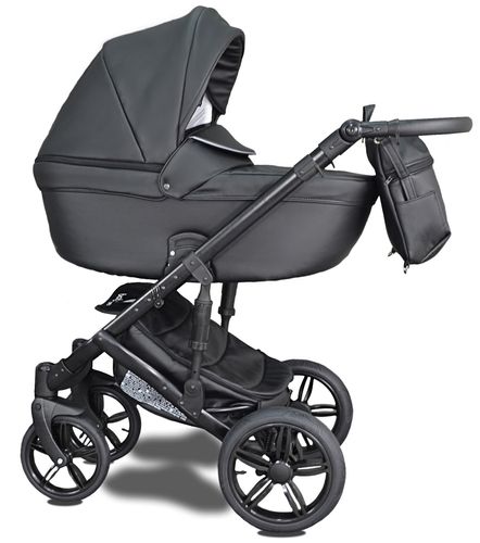 WÓZEK DZIECIĘCY BeRco 2w1 + Adaptery Maxi Cosi Cybex Aton X-Lander na Arena.pl