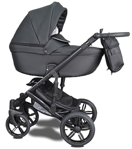 WÓZEK DZIECIĘCY BeRco 2w1 + Adaptery Maxi Cosi Cybex Aton X-Lander zdjęcie 13