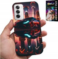 ETUI DO OPPO RENO12 PRO 5G - SAMOCHODY FAN, WZORY DLA MĘŻCZYZN +FOLIA