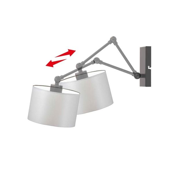 Oświetlenie ścienne do pokoiku dziecięcego TULON zdjęcie 4