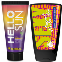 Soleo Hello Sun + Wild Tan Sexy Carrot Gratis