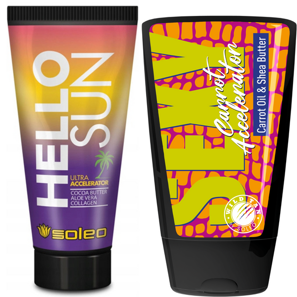 Soleo Hello Sun + Wild Tan Sexy Carrot Gratis zdjęcie 1