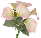KALIA KALA KALIE BUKIET SZTUCZNE KWIATY GAŁĄZKI 34CM