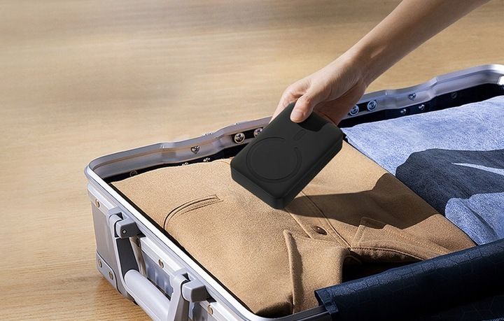 BASEUS MAGNETYCZNY POWERBANK MAGSAFE 10000MAH ŁADOWARKA INDUKCYJNA QC 30W zdjęcie 12