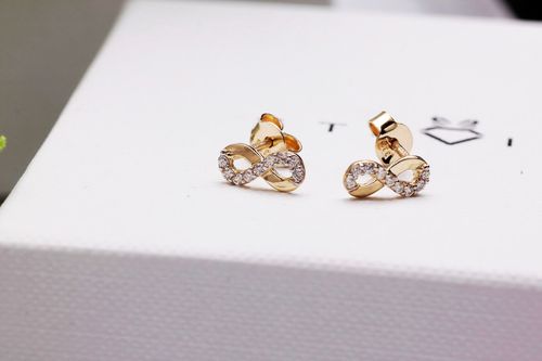 Złote kolczyki Staviori na Arena.pl