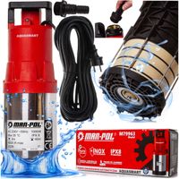 pompa zatapialna do wody mar-pol 1000w wydajna 100l/min m79963