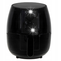 Air Fryer Frytkownica Beztłuszczowa 2,5L Frytownica 1600W Regulacja 80-200