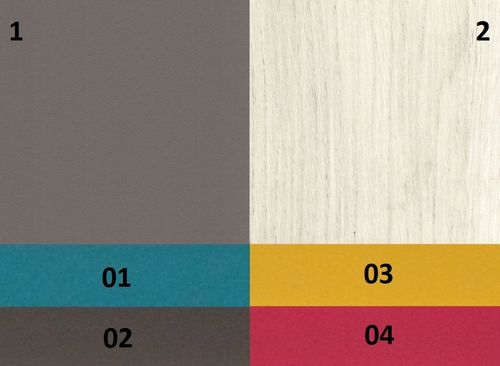 Zestaw 3 REST - 12 elementów - meble na Arena.pl