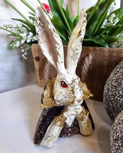 FIGURKA FIGURA - POPIERSIE ZAJĄCA KRÓLIKA model II na Arena.pl