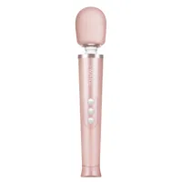 le wand petite massager rose gold - kompaktowy masażer z 10 trybami