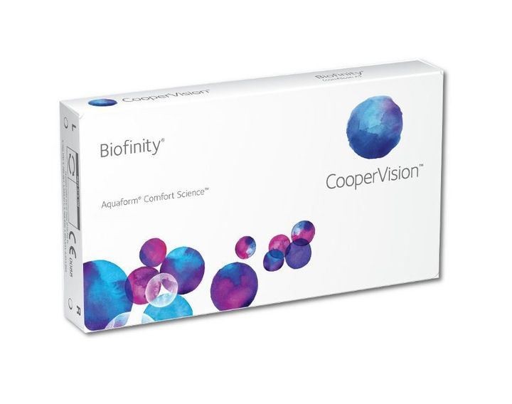 Soczewki Biofinity 3 szt. moc -3,75 BC 8,6 zdjęcie 5