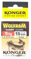 Przypon Konger wolfram Classic 5kg 15 cm