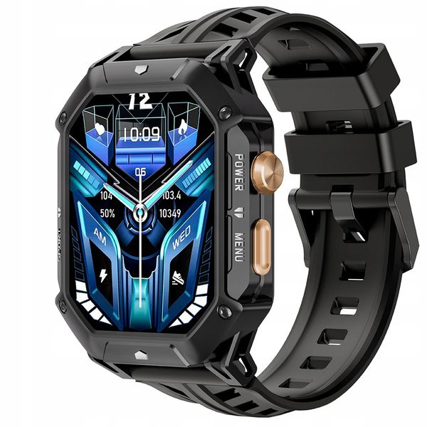 Smartwatch niktrade 10009 czarny zdjęcie 6