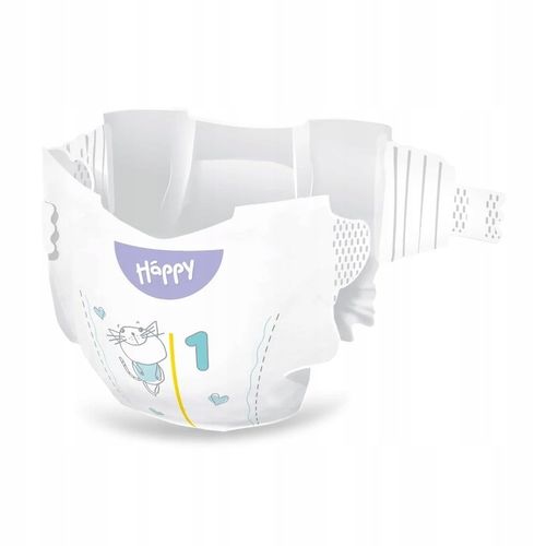 Pieluszki Bella Happy 1 Newborn 2-5 kg 42 szt. na Arena.pl