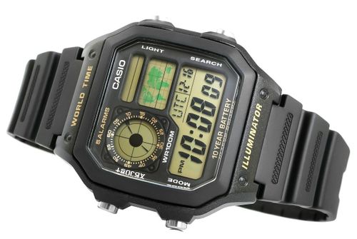 Zegarek Męski CASIO AE-1200WH-1BVDF + BOX na Arena.pl