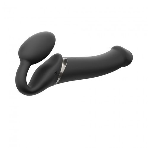 vibrating strap-on black l na Arena.pl