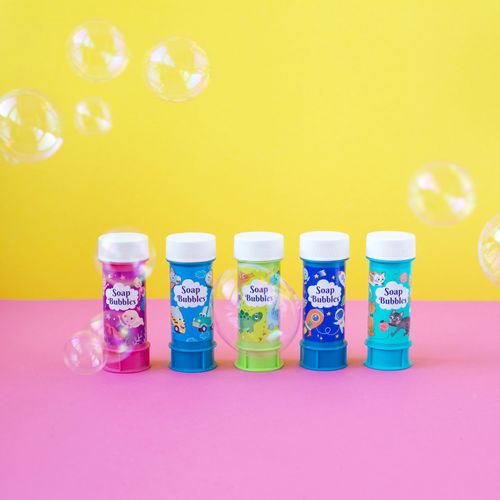 Bańki Mydlane Syrenki Motyw Magiczny Płyn Zestaw Tworzenie Baniek 60 Ml na Arena.pl