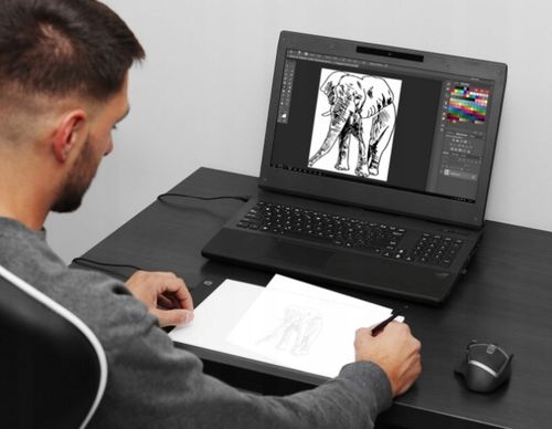 TABLET GRAFICZNY BRIGHTPAD + RĘKAWICZKA DO TABLETU + UCHWYT UNIWERSALNY na Arena.pl