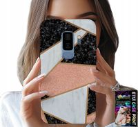 ETUI DO SAMSUNG GALAXY S9 PLUS - ELEGANCKIE MODNE WZORY CASE + FOLIA