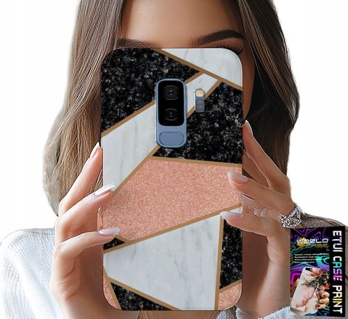 ETUI DO SAMSUNG GALAXY S9 PLUS - ELEGANCKIE MODNE WZORY CASE + FOLIA na Arena.pl