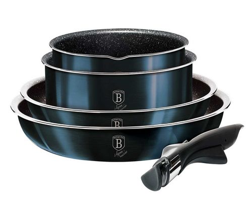 Zestaw garnków granitowych Click&Cook Berlingerhaus BH-6146 na Arena.pl