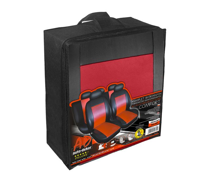 Pokrowce skórzane na fotele samochodowe do ROVER 75 zdjęcie 6