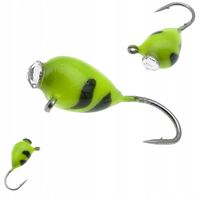 Mormyszka Wolframowa przynęta Podlodowa z cyrkonią