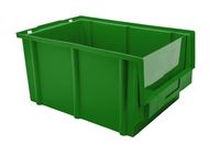 skrzynka magazynowa rozmiar '3' zielona - skrz 3 zi/r