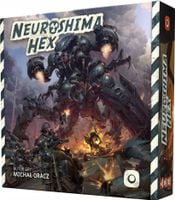 Gra planszowa PORTAL GAMES Neuroshima Hex Wielokolorowy