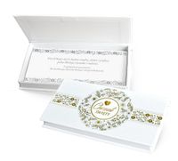 pudełko ozdobne na banknoty chrzest mb-003