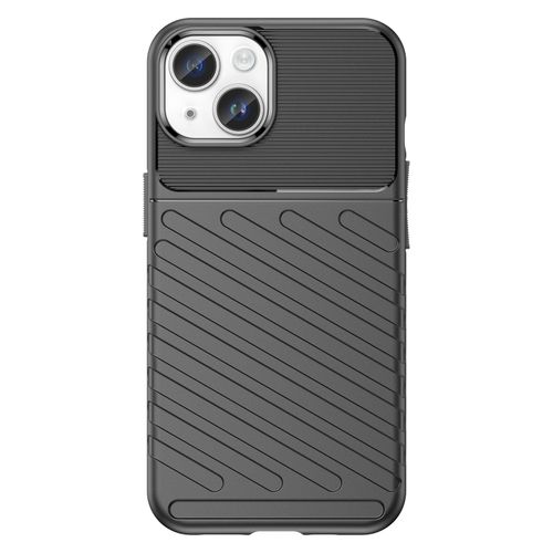 pancerny pokrowiec etui na iphone 14 plus thunder case - czarny na Arena.pl
