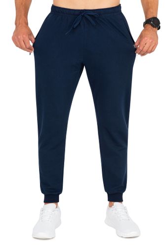 Spodnie męskie granatowe Żanklod Rozmiar - XL na Arena.pl