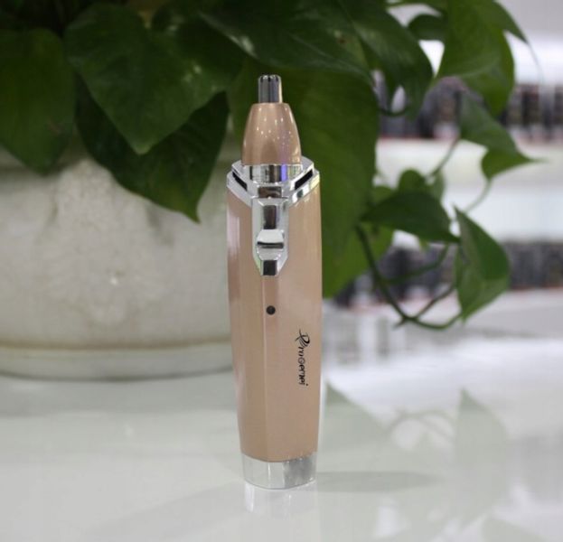 TRYMER MASZYNKA GOLARKA DO NOSA USZU BRODY BRWI GEEMY 2w1 SOLIDNA zdjęcie 8