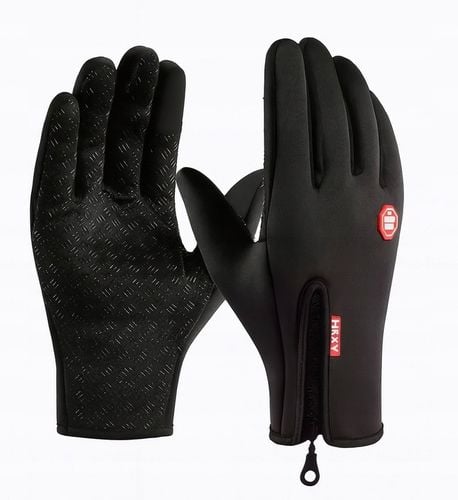 Rękawiczki termiczne ocieplane termoaktywne zimowe czarne damskie na Arena.pl