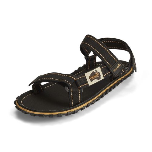 Gumbies męskie sandały TRACKER SANDALS UNISEX BLACK 38 na Arena.pl