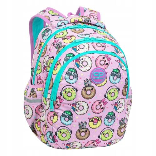 Plecak 2-komorowy Coolpack Joy S Happy donuts na Arena.pl