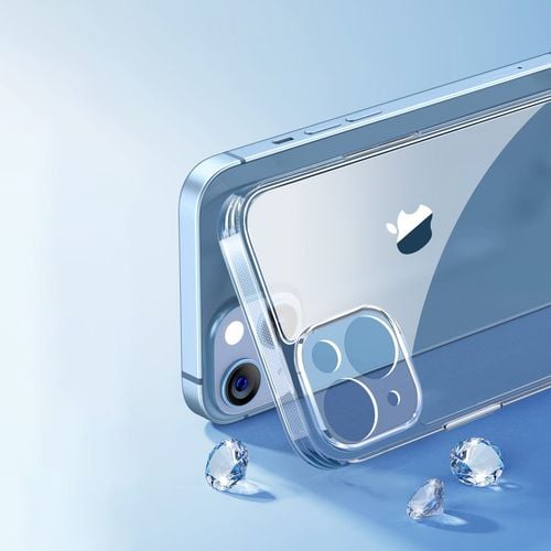 etui do iphone 14 plus z żelową ramką protective case przezroczyste na Arena.pl