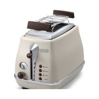 Toster De'Longhi CTOV 2103.BG beżowy/brązowy 900 W