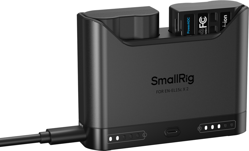 SmallRig 5486 Turbo Charging Kit for EN-EL15c Camera Batteries zdjęcie 4