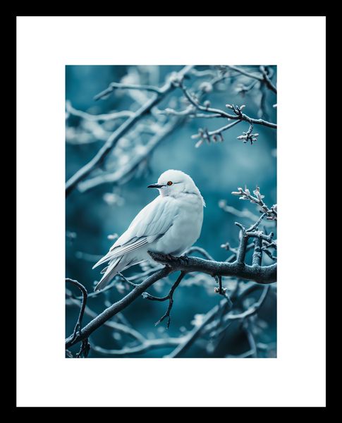 Plakat 13x18cm Perłowy Ptak zdjęcie 3