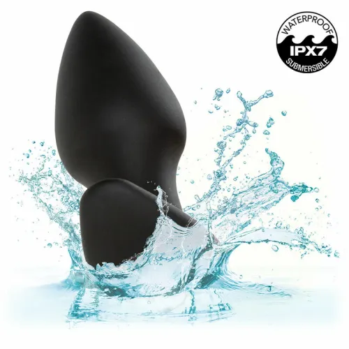 calexotics rock bottom perfect plug 10 trybow wibracji czarny silikon na Arena.pl