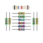 10x rezystor 4.7K tolerancja 1% moc 1/4W 4K7